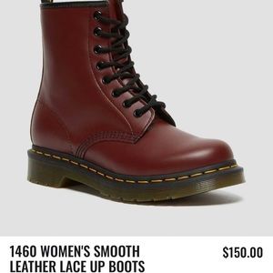 Size 7 Brown Dr Marten boots